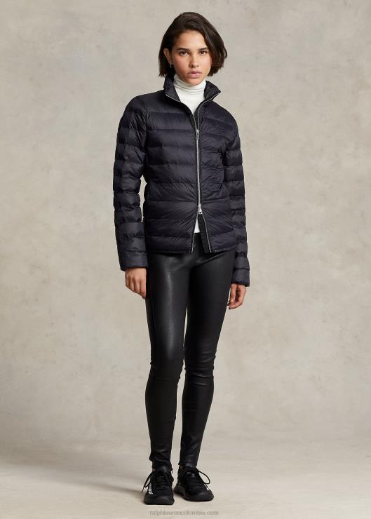 chamarra acolchada plegable mujer negro Ralph Lauren 2XR2V3286