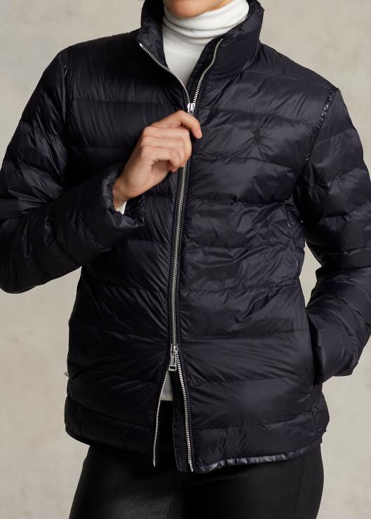 chamarra acolchada plegable mujer negro Ralph Lauren 2XR2V3286