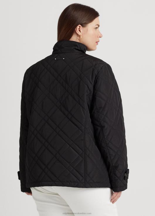 chamarra capitonada con cuello alzado mujer negro Ralph Lauren 2XR2V4706