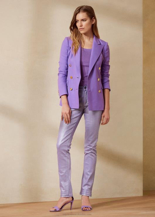 chamarra de cachemir camden mujer lila Ralph Lauren 2XR2V3452