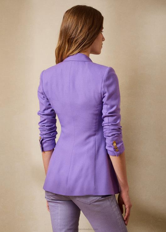 chamarra de cachemir camden mujer lila Ralph Lauren 2XR2V3452