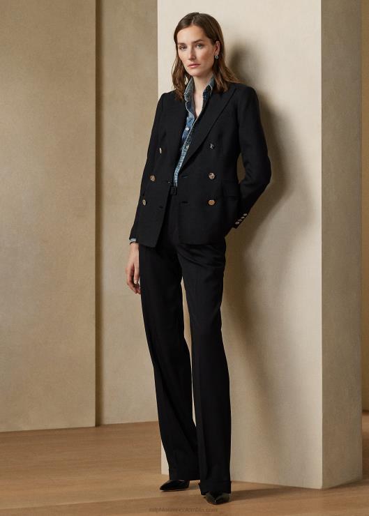 chamarra de cachemir camden mujer negro Ralph Lauren 2XR2V3453