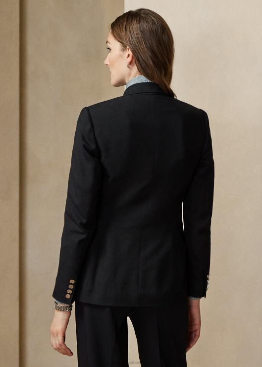 chamarra de cachemir camden mujer negro Ralph Lauren 2XR2V3453