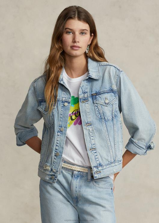 chamarra de camionero de mezclilla mujer lavado de cuevas Ralph Lauren 2XR2V2981 2XR2V2981 Camisas Ralph Lauren Colombia Ralph Lauren Colombia en venta Compra Ralph Lauren ahora Ralph Lauren mujer out...