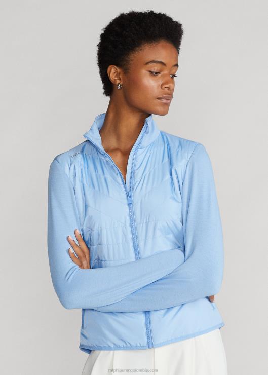 chamarra híbrida acolchada con cremallera mujerRalph Lauren 2XR2V9499