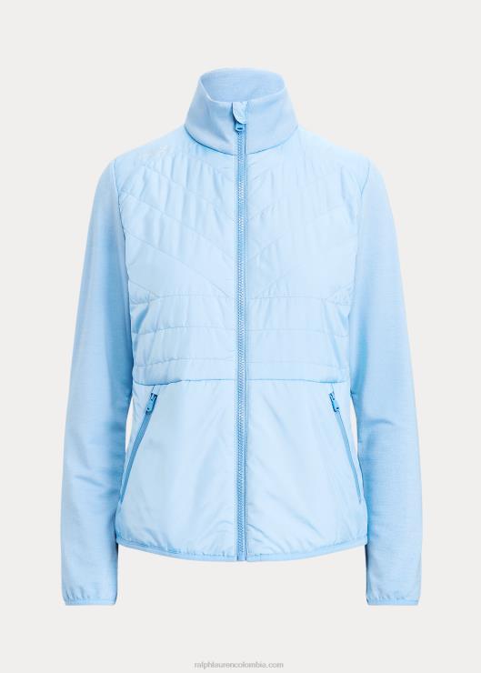 chamarra híbrida acolchada con cremallera mujerRalph Lauren 2XR2V9499