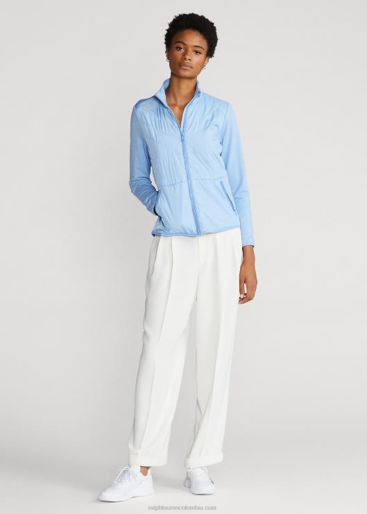 chamarra híbrida acolchada con cremallera mujerRalph Lauren 2XR2V9499