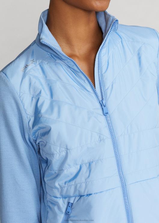 chamarra híbrida acolchada con cremallera mujerRalph Lauren 2XR2V9499
