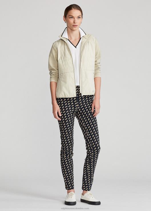 chamarra híbrida acolchada con cremallera mujerRalph Lauren 2XR2V9500