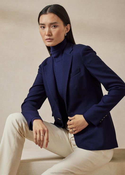 chamarra parker de cachemira mujer Armada Ralph Lauren 2XR2V3461