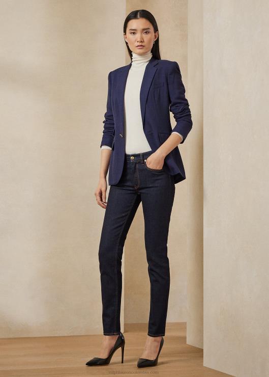 chamarra parker de lana elástica mujer Armada Ralph Lauren 2XR2V3442