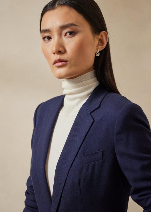 chamarra parker de lana elástica mujer Armada Ralph Lauren 2XR2V3442