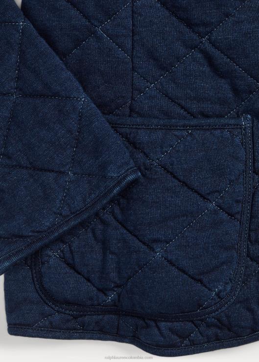 chaqueta de punto capitonada mujer índigo Ralph Lauren 2XR2V3669
