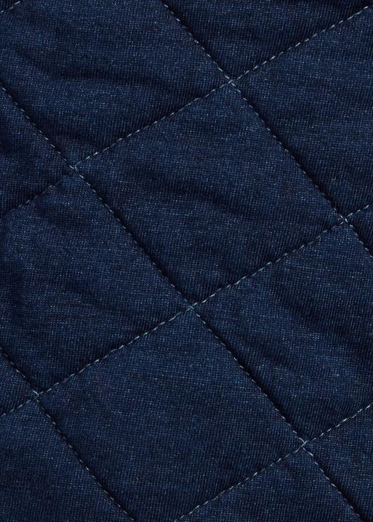 chaqueta de punto capitonada mujer índigo Ralph Lauren 2XR2V3669