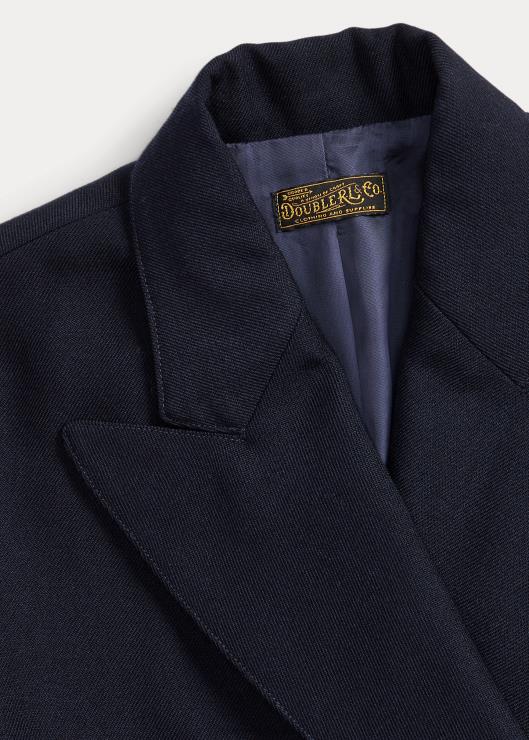 chaqueta de sarga de lana mujer Armada Ralph Lauren 2XR2V3674