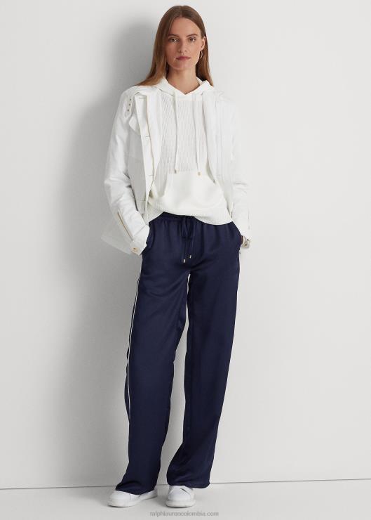 chaqueta militar de tafetán repelente al agua mujer blanco Ralph Lauren 2XR2V9542