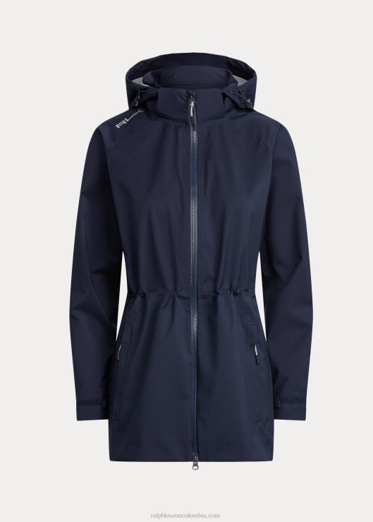chaqueta repelente al agua mujer azul marino refinado Ralph Lauren 2XR2V3759