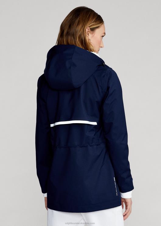 chaqueta repelente al agua mujer azul marino refinado Ralph Lauren 2XR2V3759