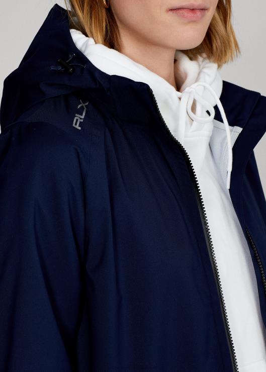 chaqueta repelente al agua mujer azul marino refinado Ralph Lauren 2XR2V3759