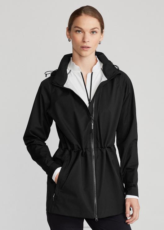 chaqueta repelente al agua mujer negro Ralph Lauren 2XR2V3758