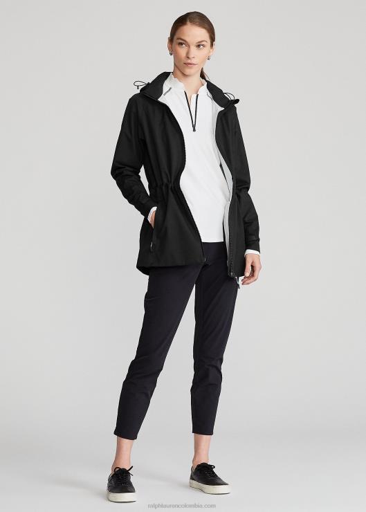 chaqueta repelente al agua mujer negro Ralph Lauren 2XR2V3758