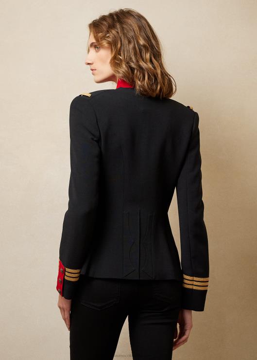 la chaqueta sobrante mujer negro Ralph Lauren 2XR2V9368