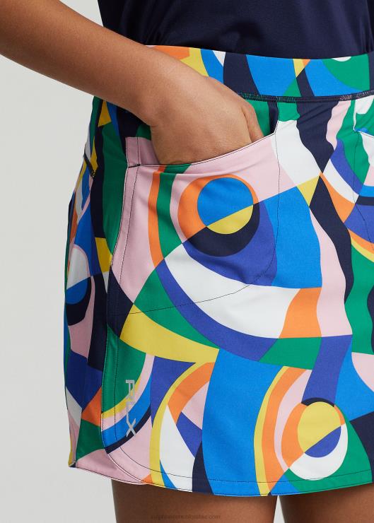 Falda pantalón de rendimiento con estampado de 17