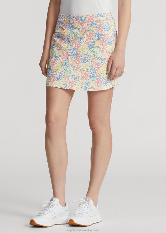 Falda pantalón floral de 17