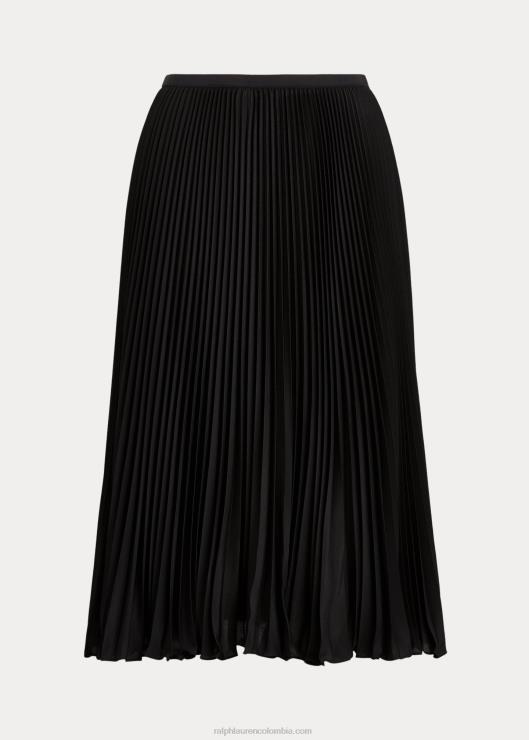 falda midi plisada mujerRalph Lauren 2XR2V9258