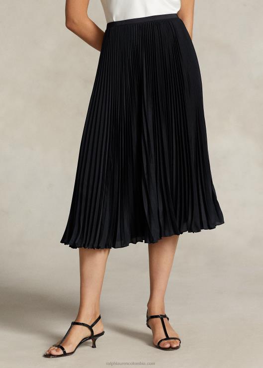 falda midi plisada mujerRalph Lauren 2XR2V9258