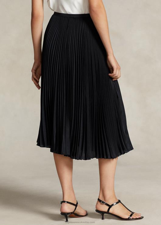 falda midi plisada mujerRalph Lauren 2XR2V9258