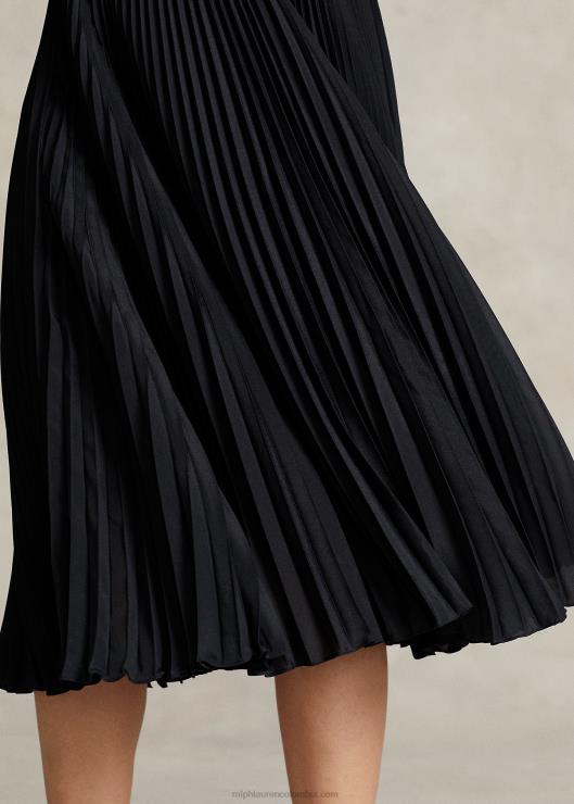 falda midi plisada mujerRalph Lauren 2XR2V9258