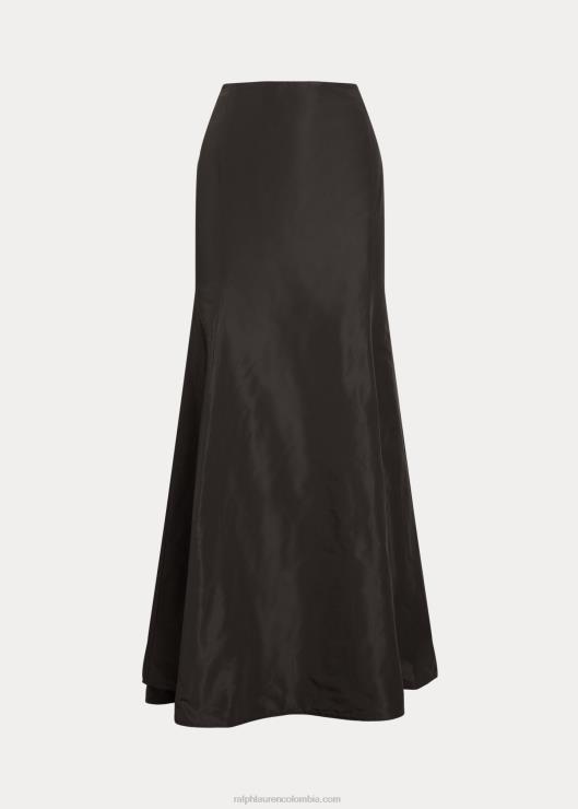 maxifalda de sirena de tafetán mujerRalph Lauren 2XR2V3002