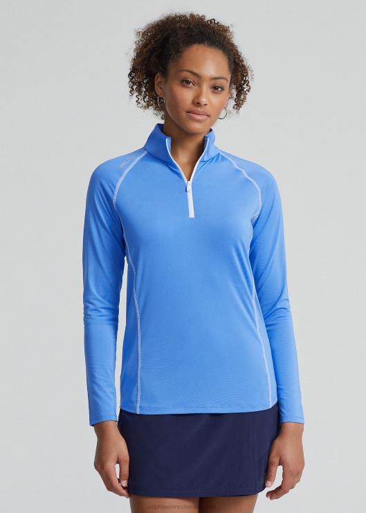 jersey con cremallera de un cuarto mujer azul florida/azul real Ralph Lauren 2XR2V3701