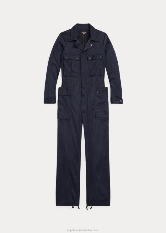 overol de sarga de lana mujer Armada Ralph Lauren 2XR2V3673