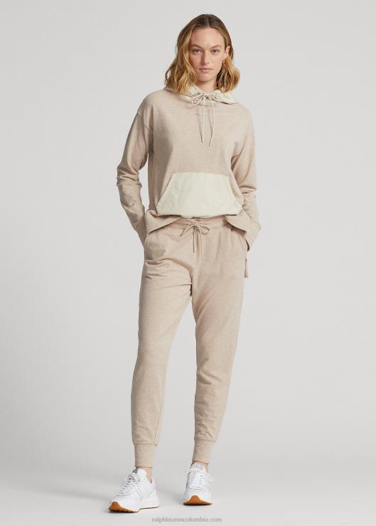 jogger de jersey mujer brezo de arena Ralph Lauren 2XR2V3734
