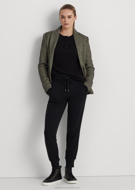 jogger de punto mujer negro Ralph Lauren 2XR2V4180