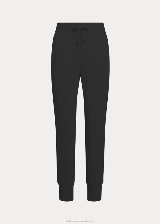 jogger de punto mujer negro Ralph Lauren 2XR2V4180