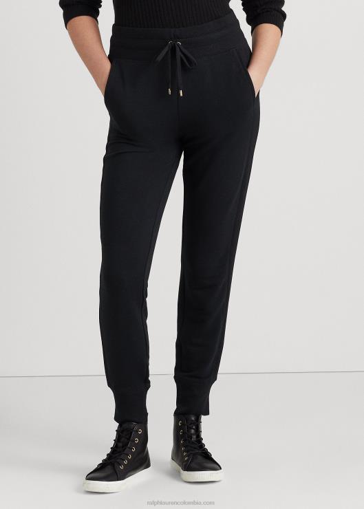 jogger de punto mujer negro Ralph Lauren 2XR2V4180