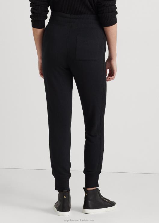 jogger de punto mujer negro Ralph Lauren 2XR2V4180