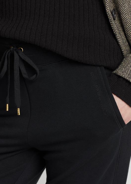 jogger de punto mujer negro Ralph Lauren 2XR2V4180