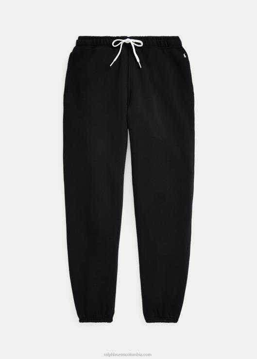 pantalón deportivo de lana mujer negro Ralph Lauren 2XR2V9110