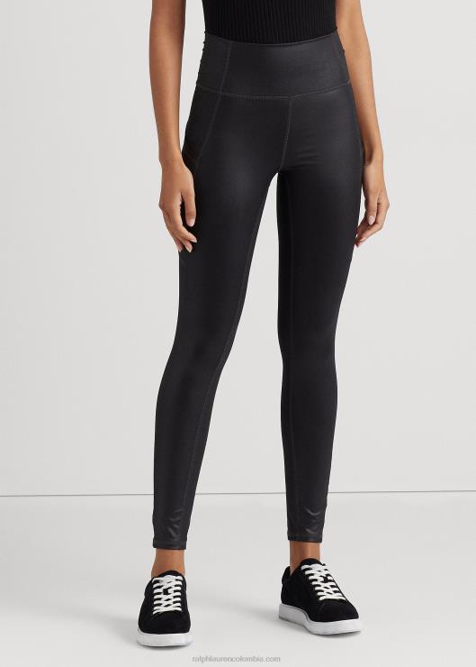 leggins de punto revestido mujer negro Ralph Lauren 2XR2V4170