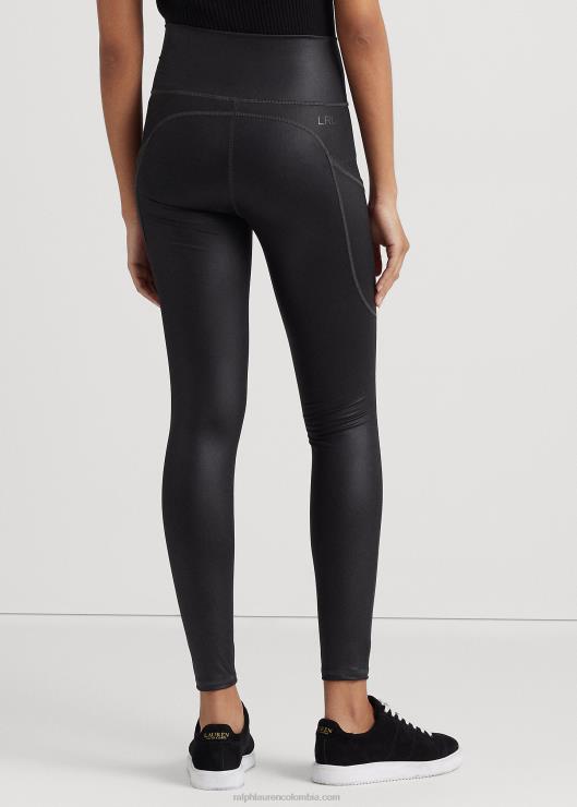 leggins de punto revestido mujer negro Ralph Lauren 2XR2V4170