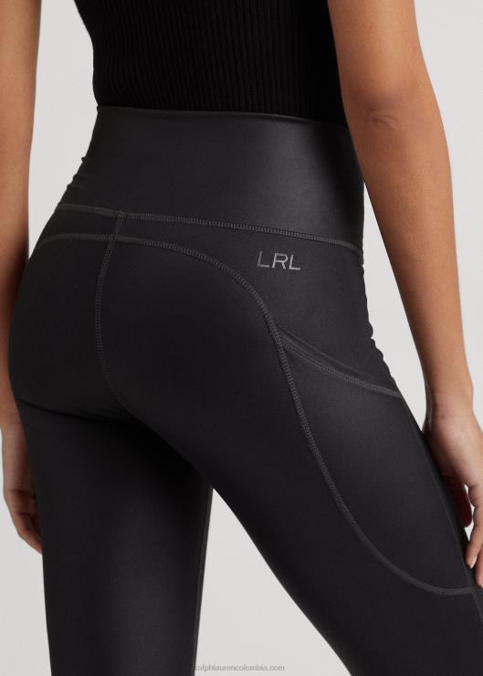 leggins de punto revestido mujer negro Ralph Lauren 2XR2V4170