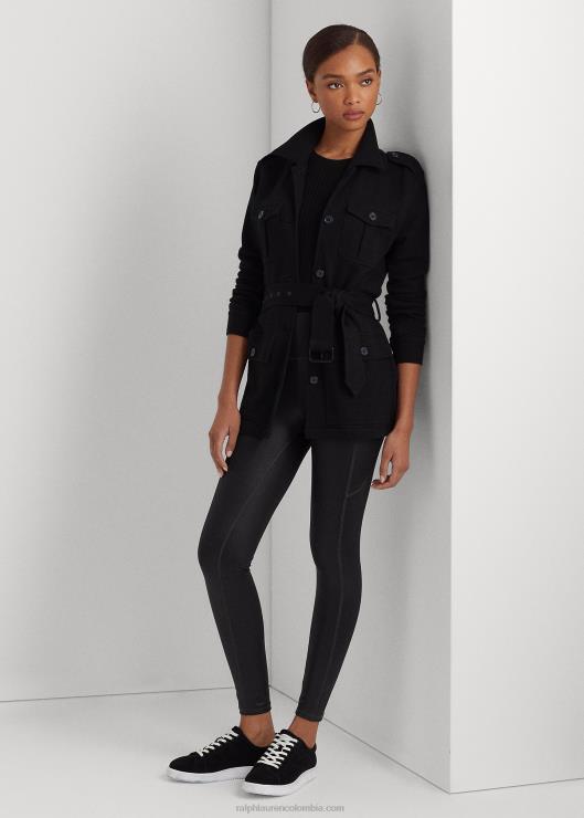 leggins de punto revestido mujer negro Ralph Lauren 2XR2V4471