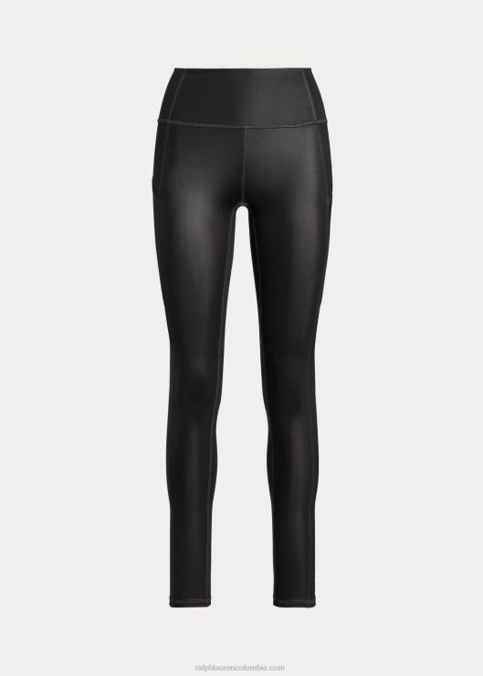 leggins de punto revestido mujer negro Ralph Lauren 2XR2V4471