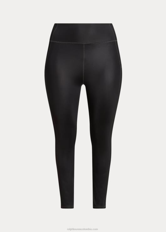 leggins de punto revestido mujer negro Ralph Lauren 2XR2V4713