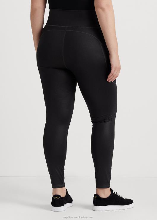 leggins de punto revestido mujer negro Ralph Lauren 2XR2V4713