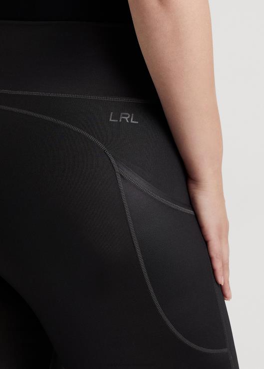 leggins de punto revestido mujer negro Ralph Lauren 2XR2V4713